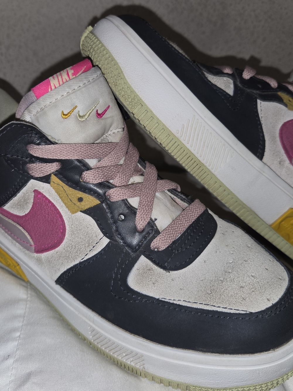 Nike Air Force 1 Fontanka "Pink Prime" (Women's 8.5)